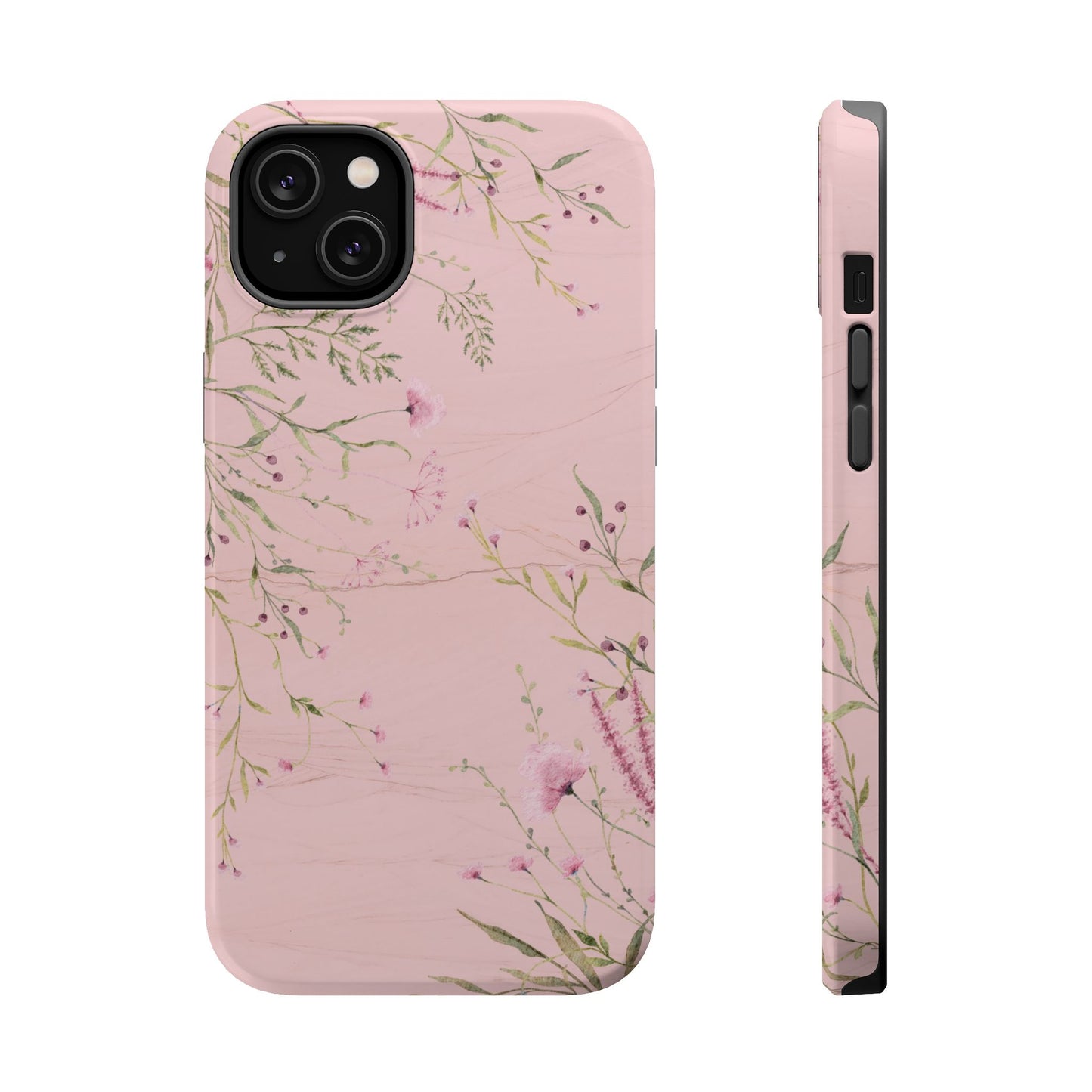 Pink Spring  - Iphone Magnetic Tough Case