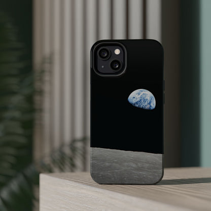 Earth Rise  - Iphone Magnetic Tough Cases