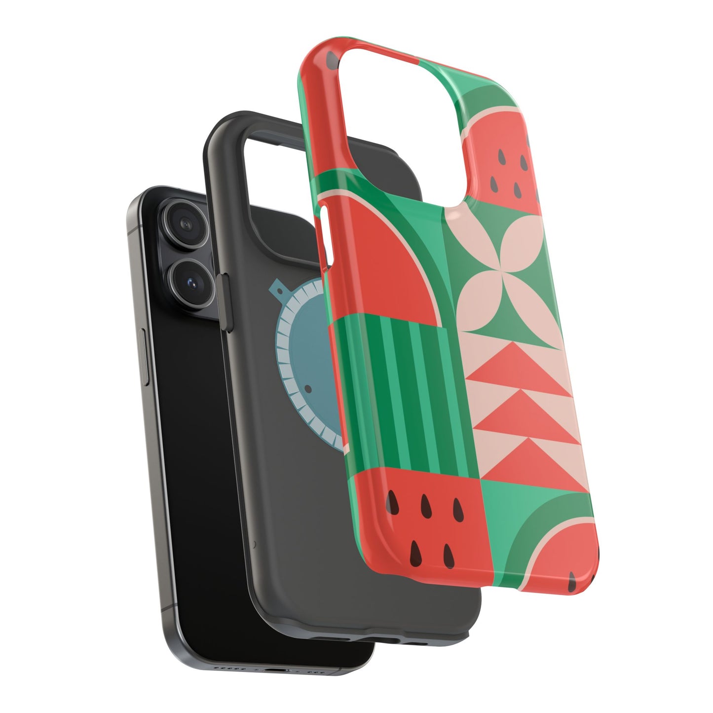 Summer Watermelon 🍉 Design Iphone Magnetic Tough Case
