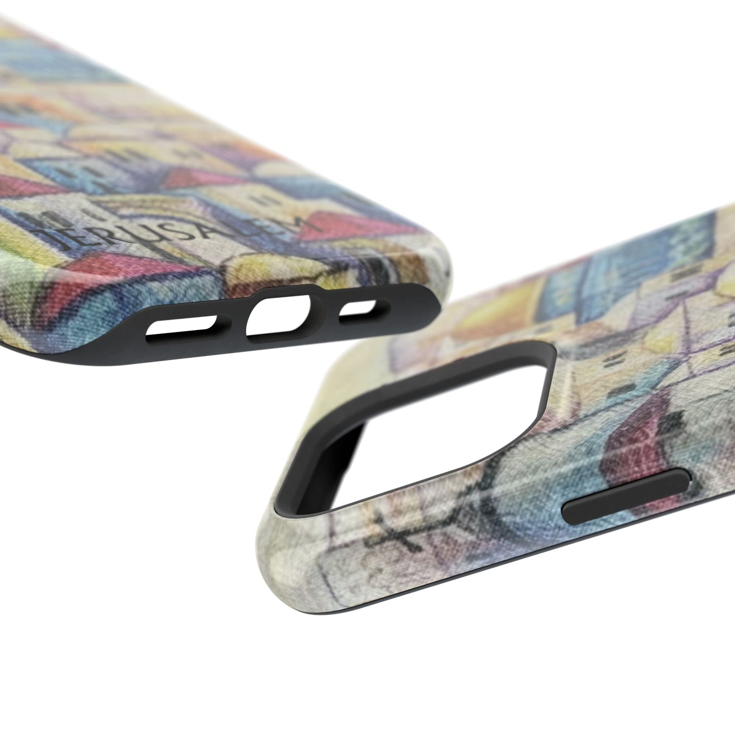 Jerusalem city  Iphone Magnetic Tough Cases