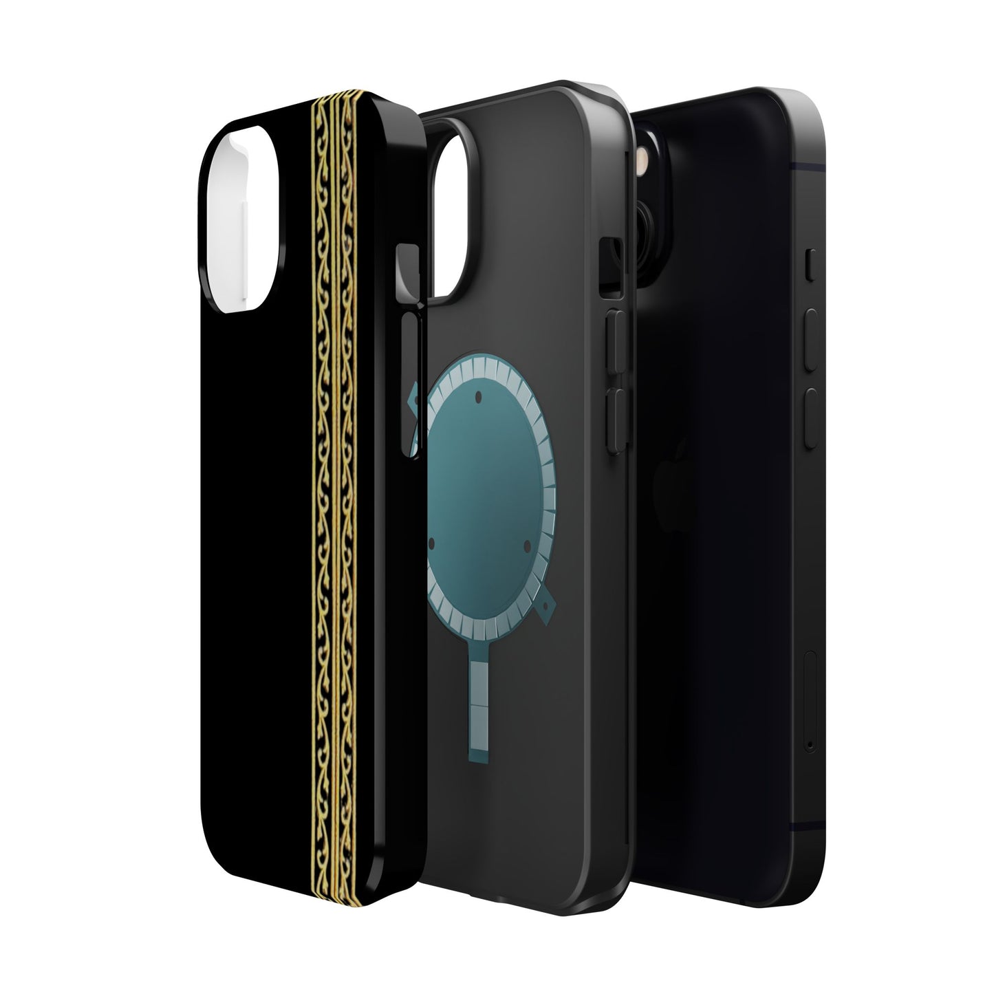 Kaaba Design Iphone Magnetic Tough Cases