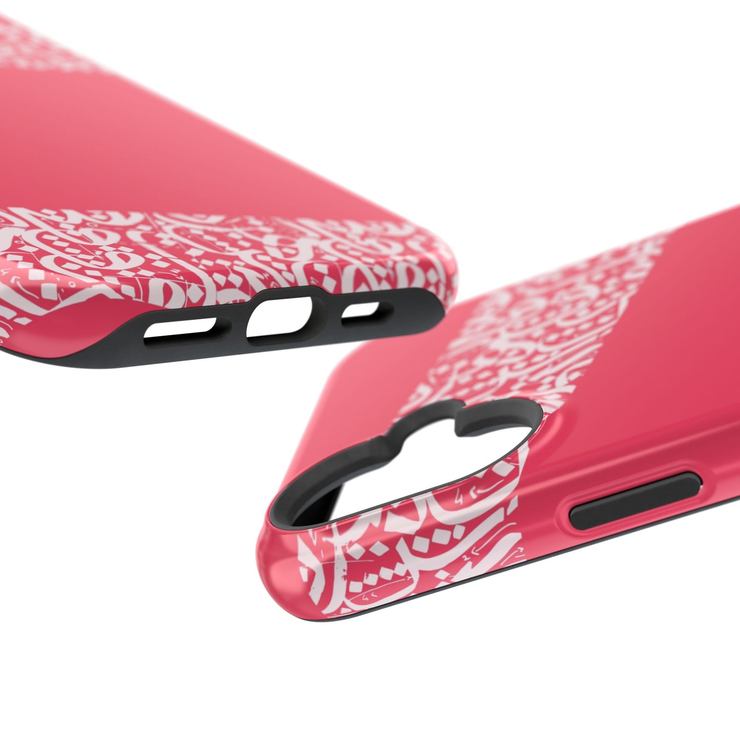 Arabic Lines Design - Iphone Magnetic Tough Case