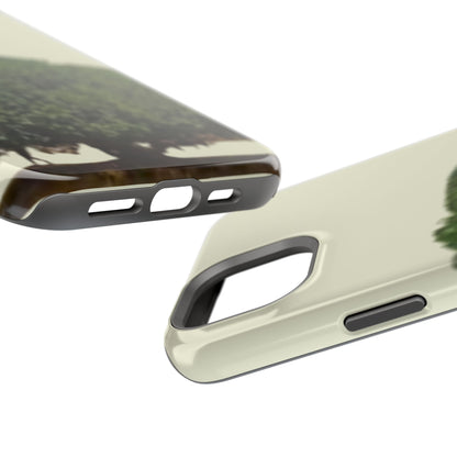 Sahabi Tree  Design - Iphone Magnetic Tough Case