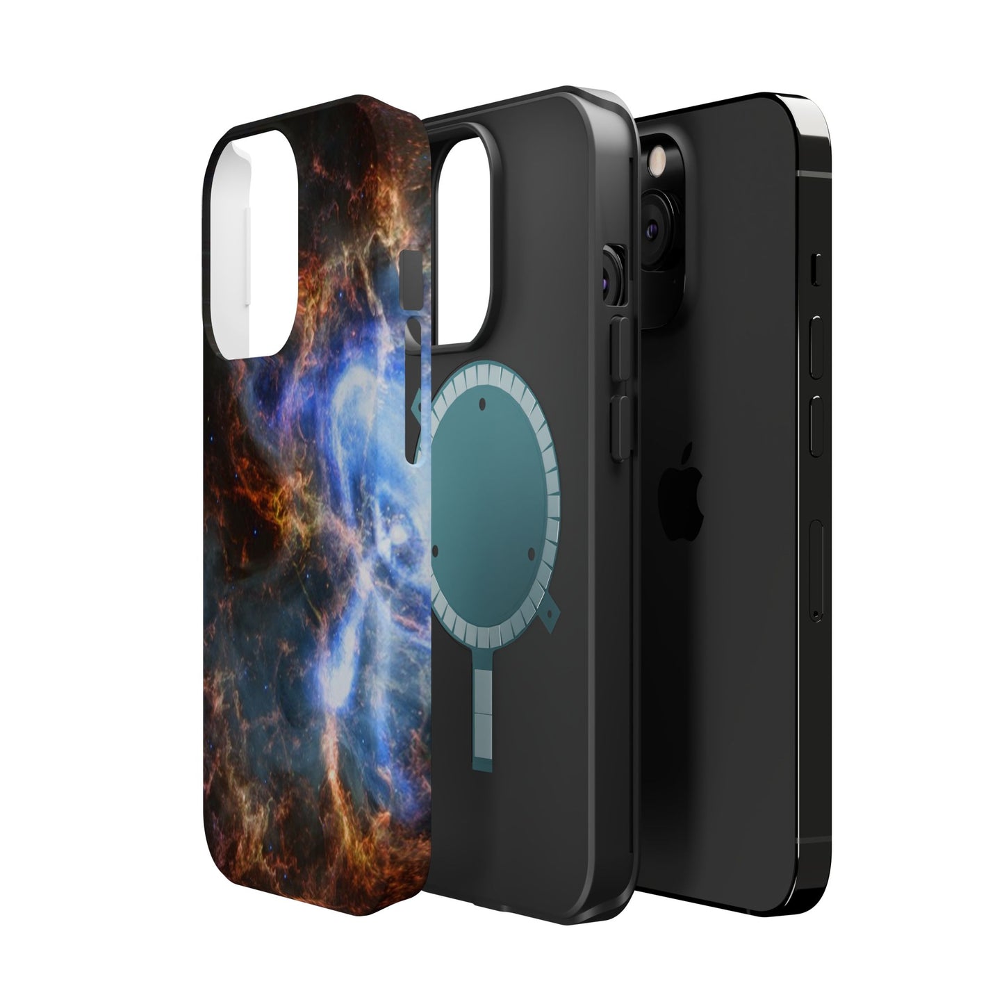 Crab Nebula Iphone Magnetic Tough Cases