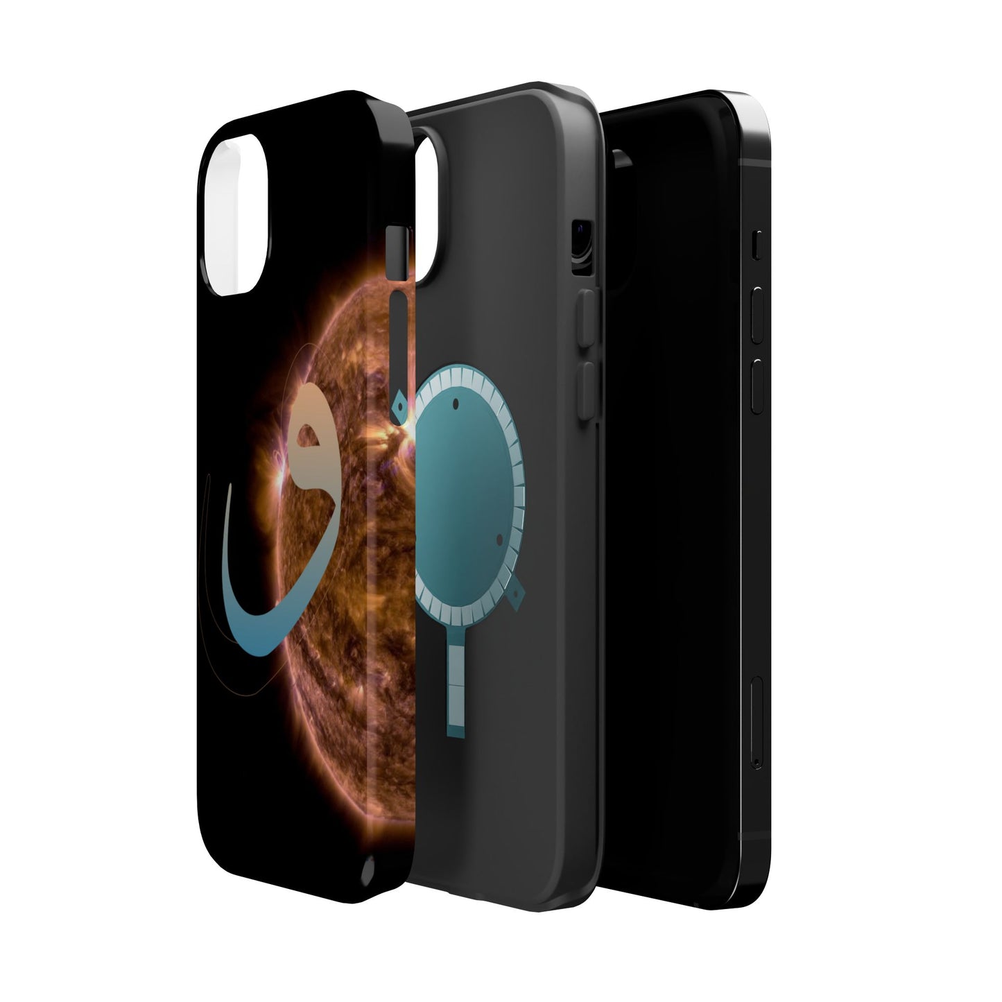 Our Sun -  Iphone Magnetic Tough Cases