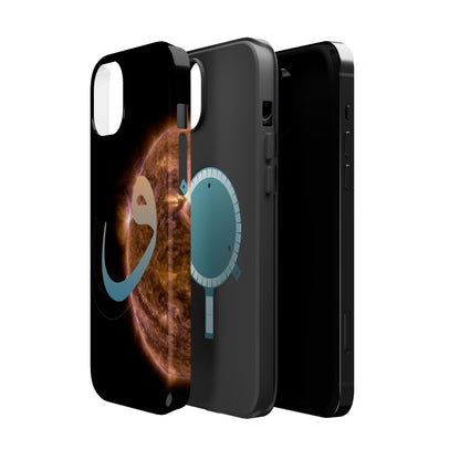 Our Sun -  Iphone Magnetic Tough Cases