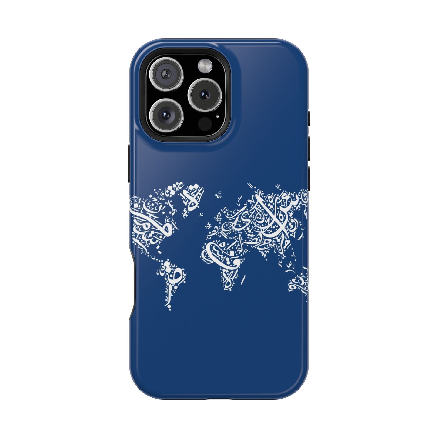 Arabic World  Design - Iphone Magnetic Tough Case