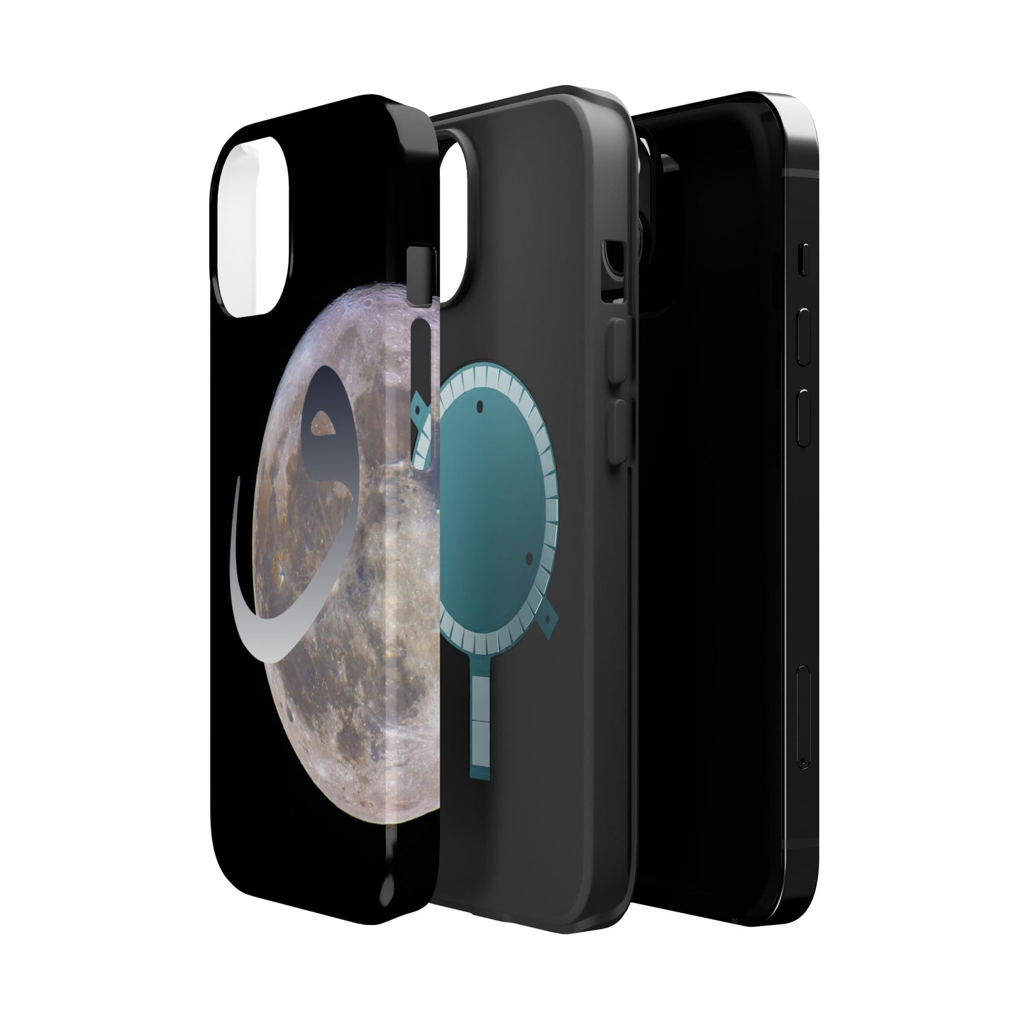 Our Moon Iphone Magnetic Tough Cases