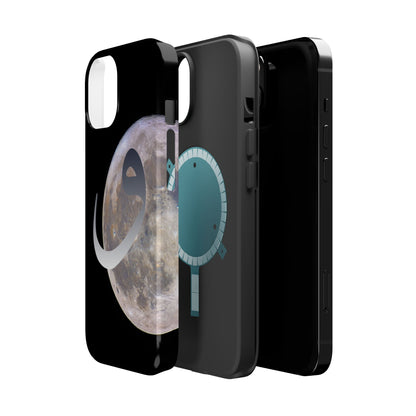 Our Moon Iphone Magnetic Tough Cases