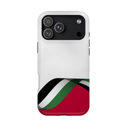 Flowing Flag   Iphone Magnetic Tough Cases
