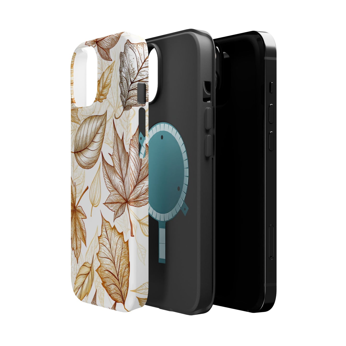 Fall leaves  Design - Iphone Magnetic Tough Case