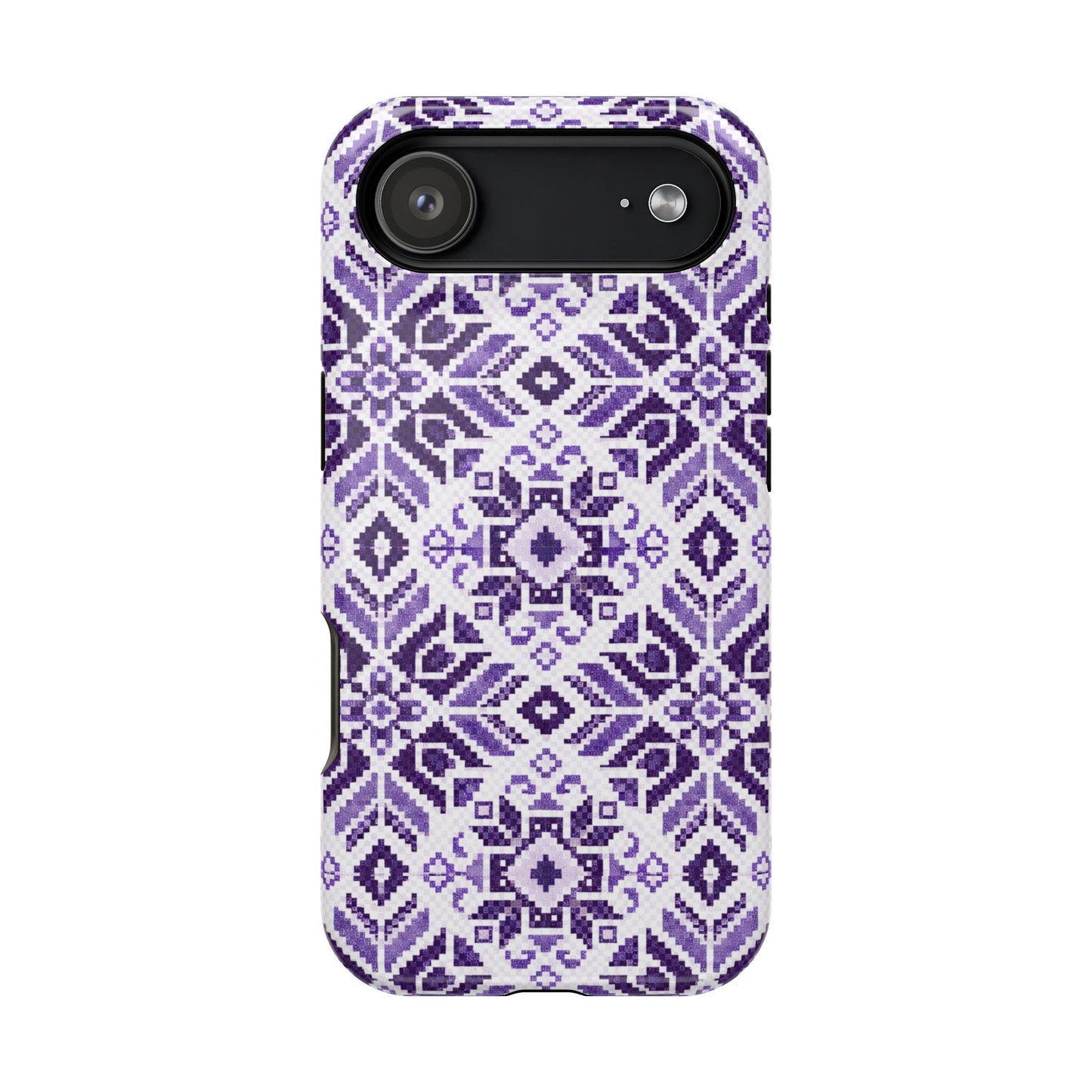 Purple Tatriz  Design - Iphone Magnetic Tough Case