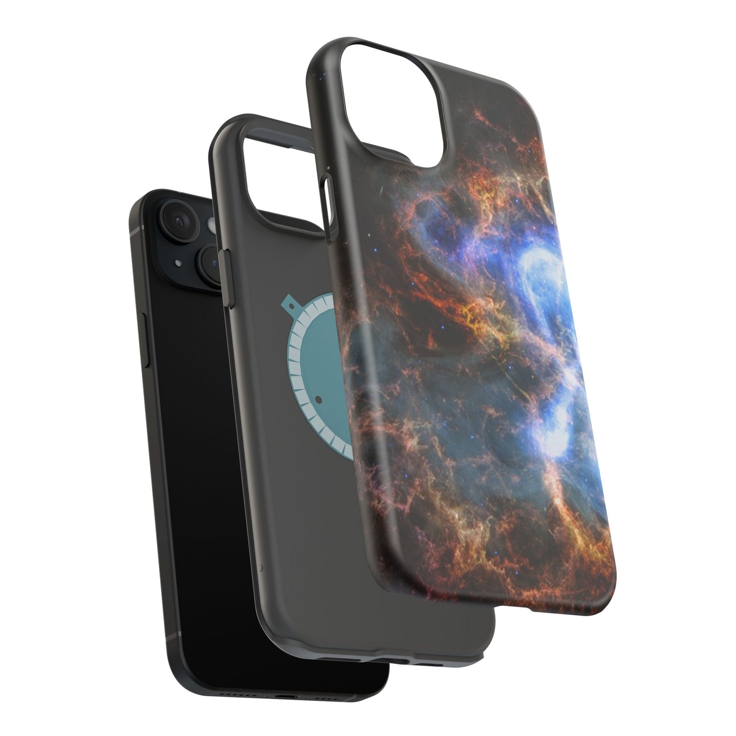 Crab Nebula Iphone Magnetic Tough Cases