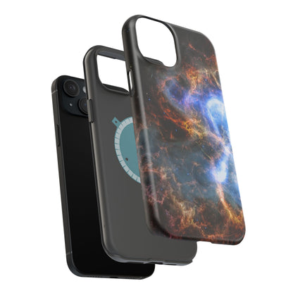 Crab Nebula Iphone Magnetic Tough Cases