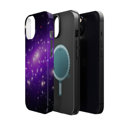 Galaxy Cluster Iphone Magnetic Tough Cases