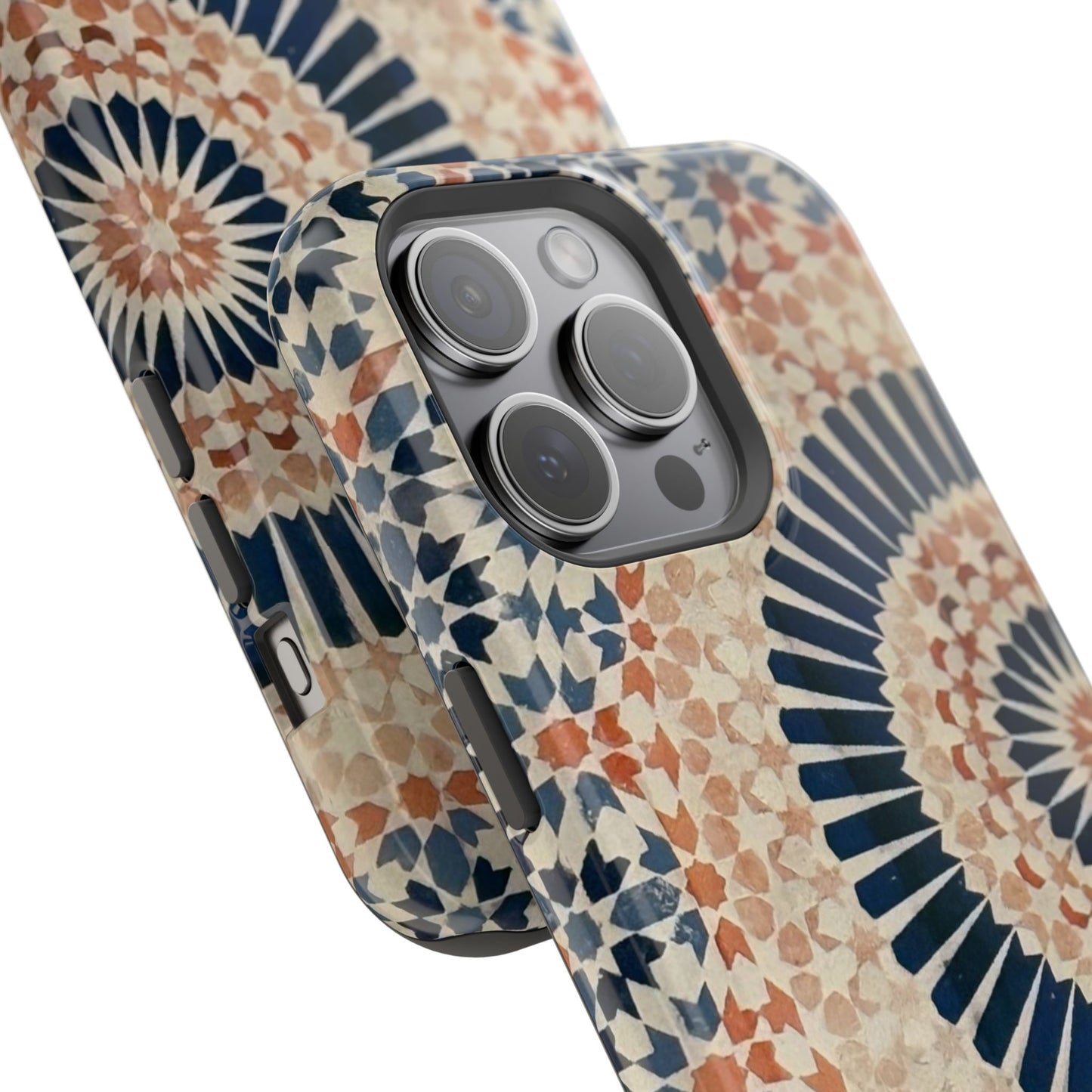 Moroccan Design Iphone Magnetic Tough Cases