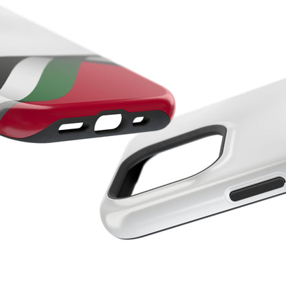 Flowing Flag   Iphone Magnetic Tough Cases