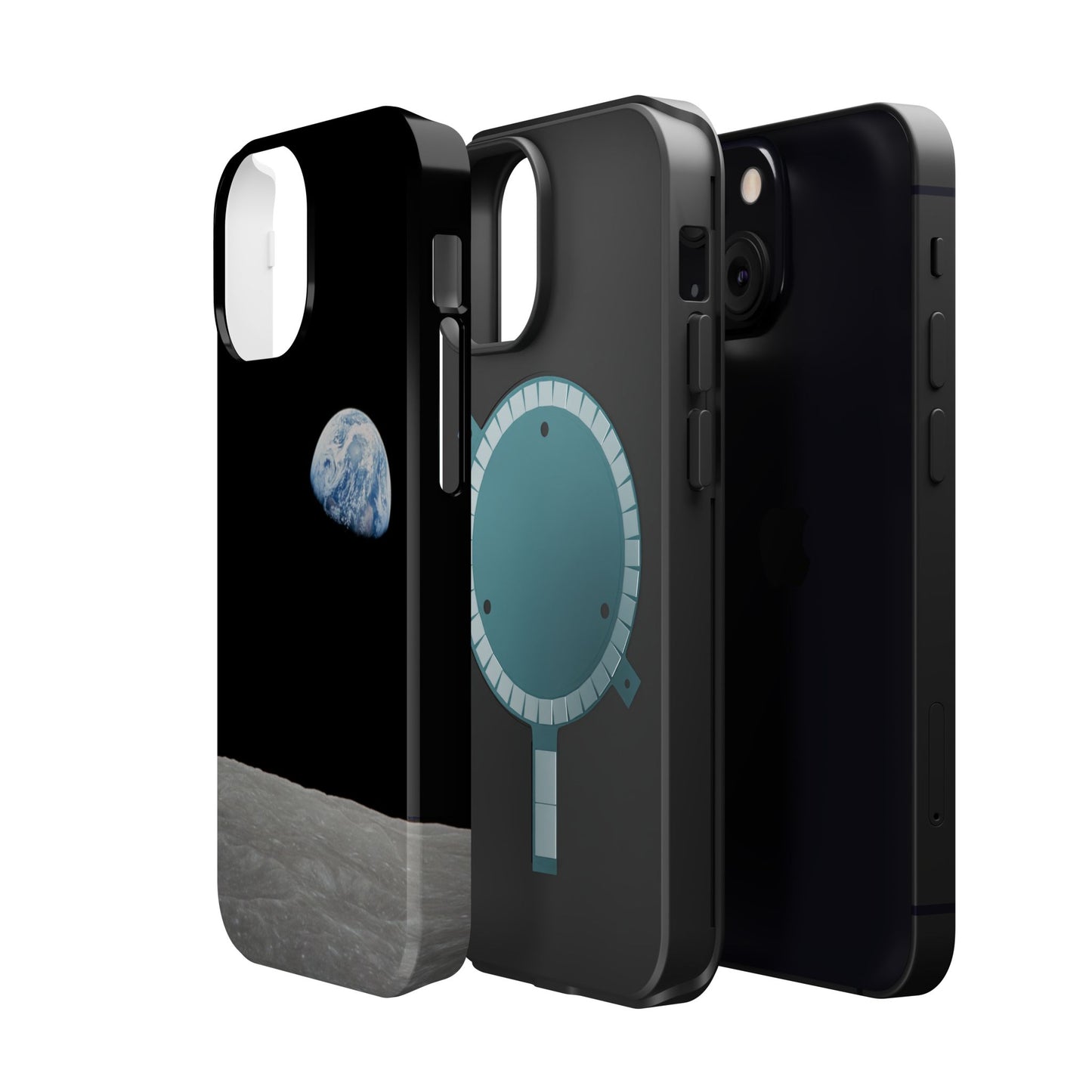 Earth Rise  - Iphone Magnetic Tough Cases