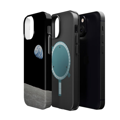 Earth Rise  - Iphone Magnetic Tough Cases
