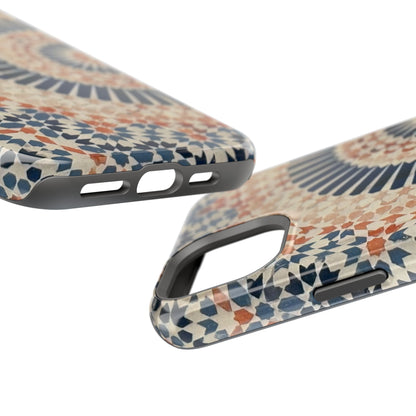 Moroccan Design Iphone Magnetic Tough Cases