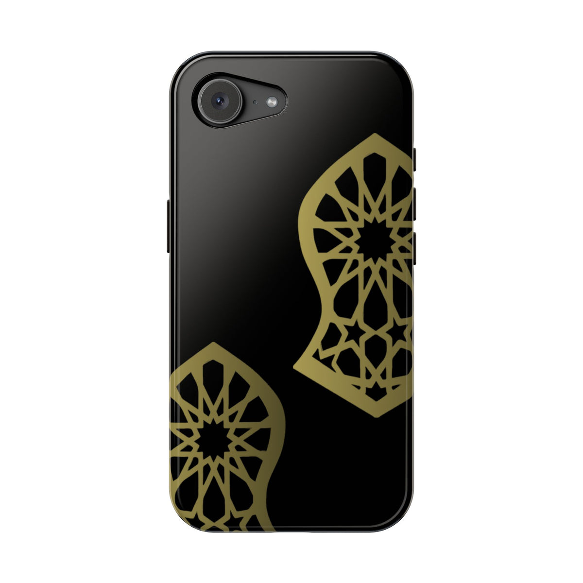 Grey and Gold Sandala Design Iphone Magnetic Tough Cases