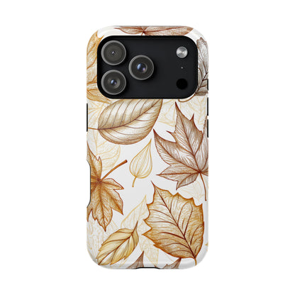Fall leaves  Design - Iphone Magnetic Tough Case