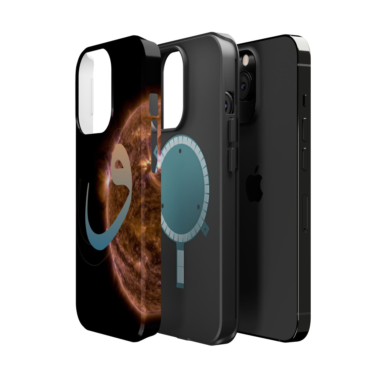 Our Sun -  Iphone Magnetic Tough Cases