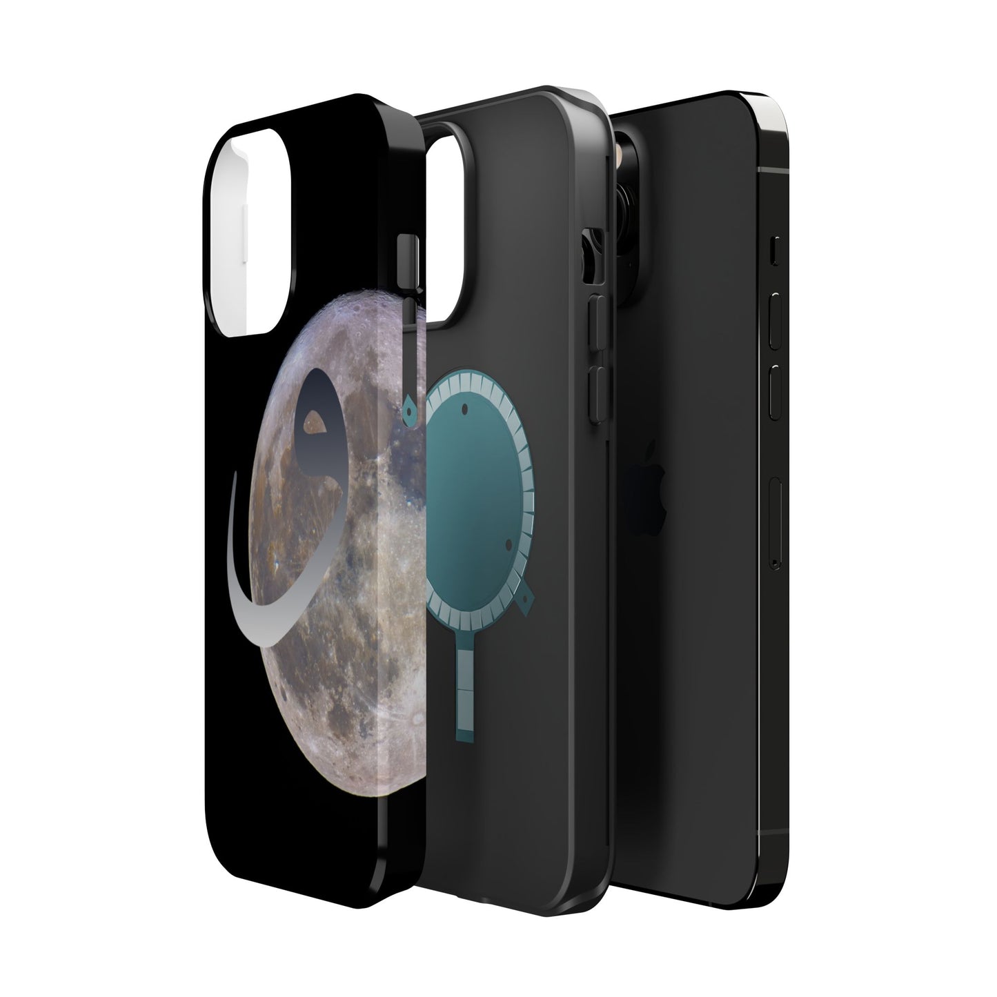 Our Moon Iphone Magnetic Tough Cases