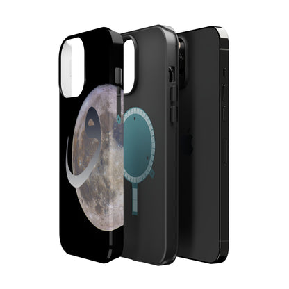 Our Moon Iphone Magnetic Tough Cases