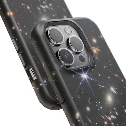 Deep Space Early Universe Iphone Magnetic Tough Cases