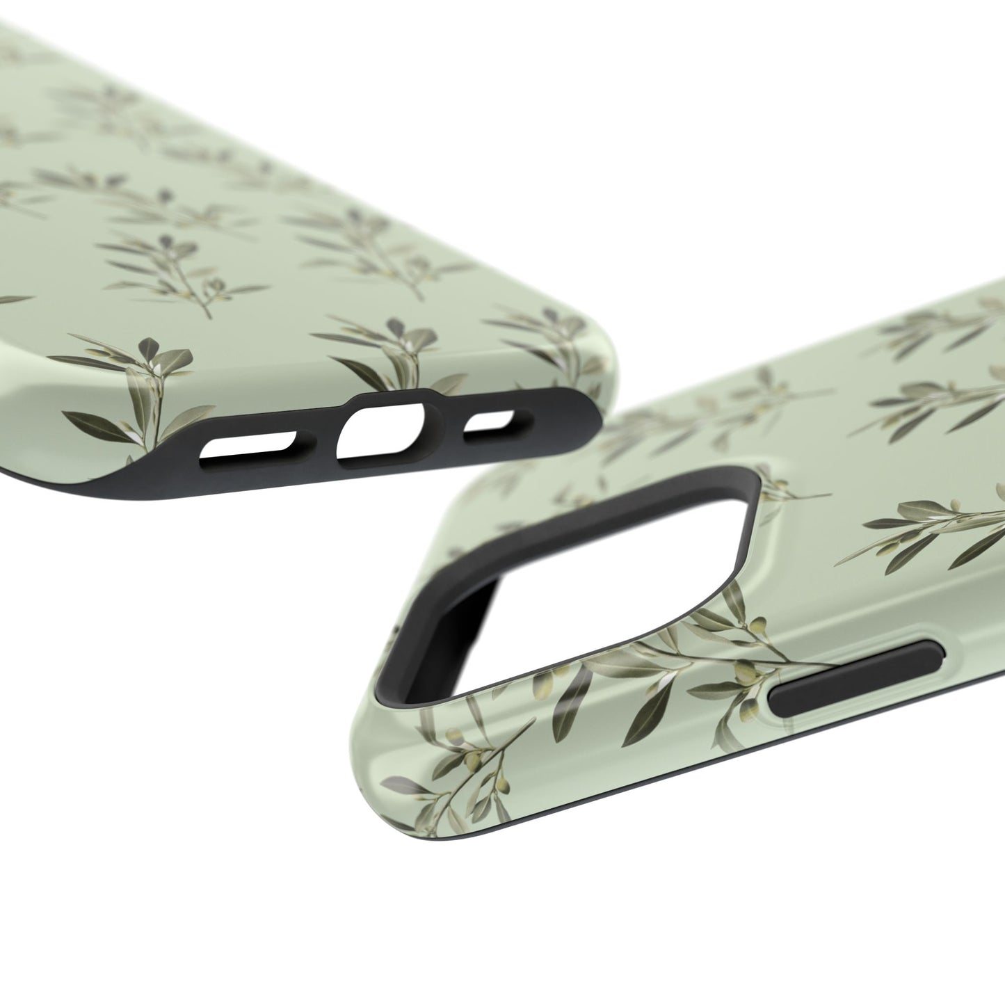 Olive 🫒 branches  - Iphone Magnetic Tough Case