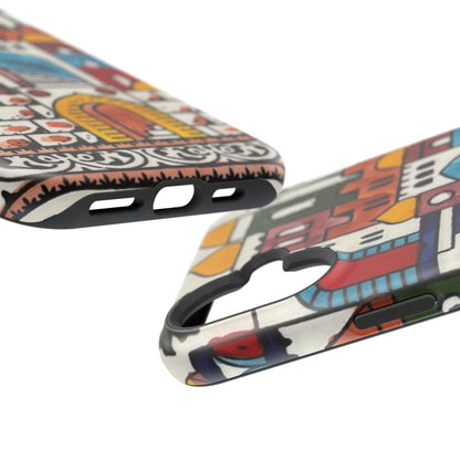 Jerusalem City Design Iphone Magnetic Tough Case