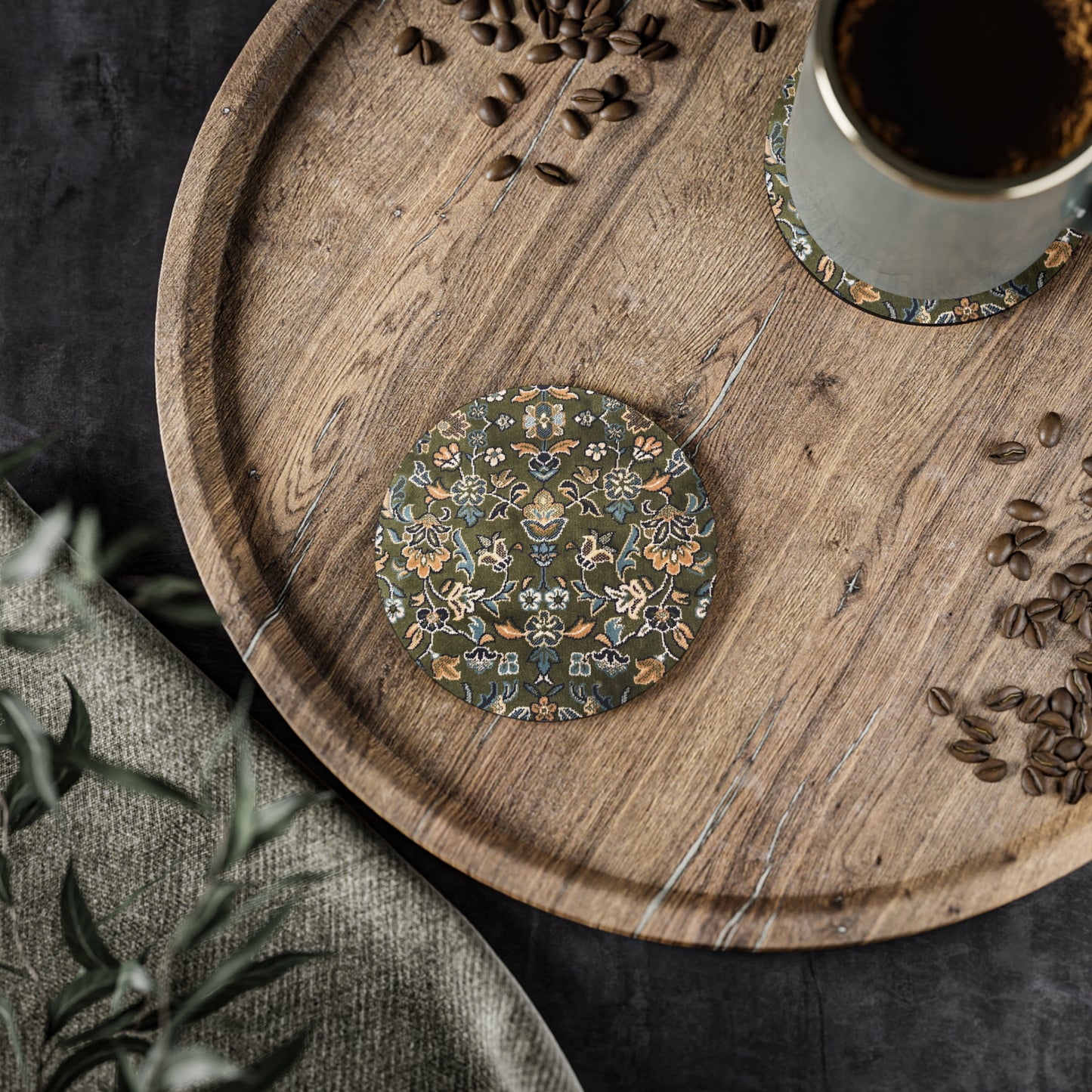 Rawda Coasters - Elegant Design for Home Decor