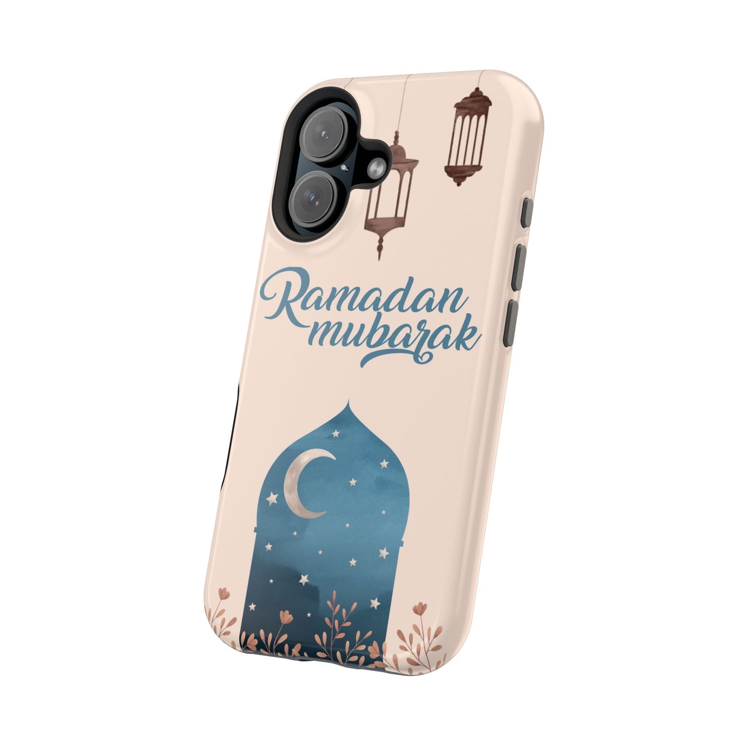 Ramadan Mubarak ☪️ 💕 Design - Iphone Magnetic Tough Case