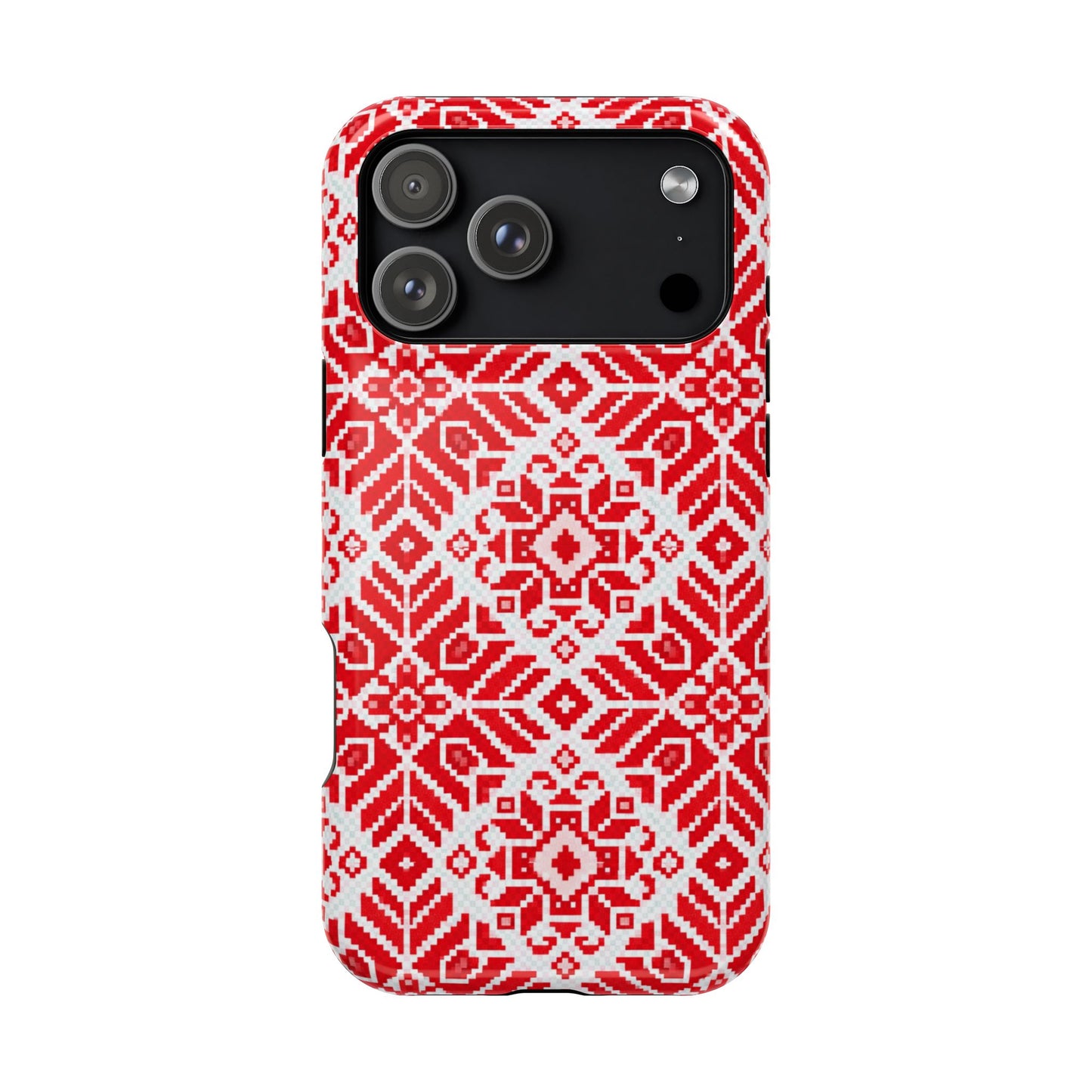 Red Tatriz  Design - Iphone Magnetic Tough Case