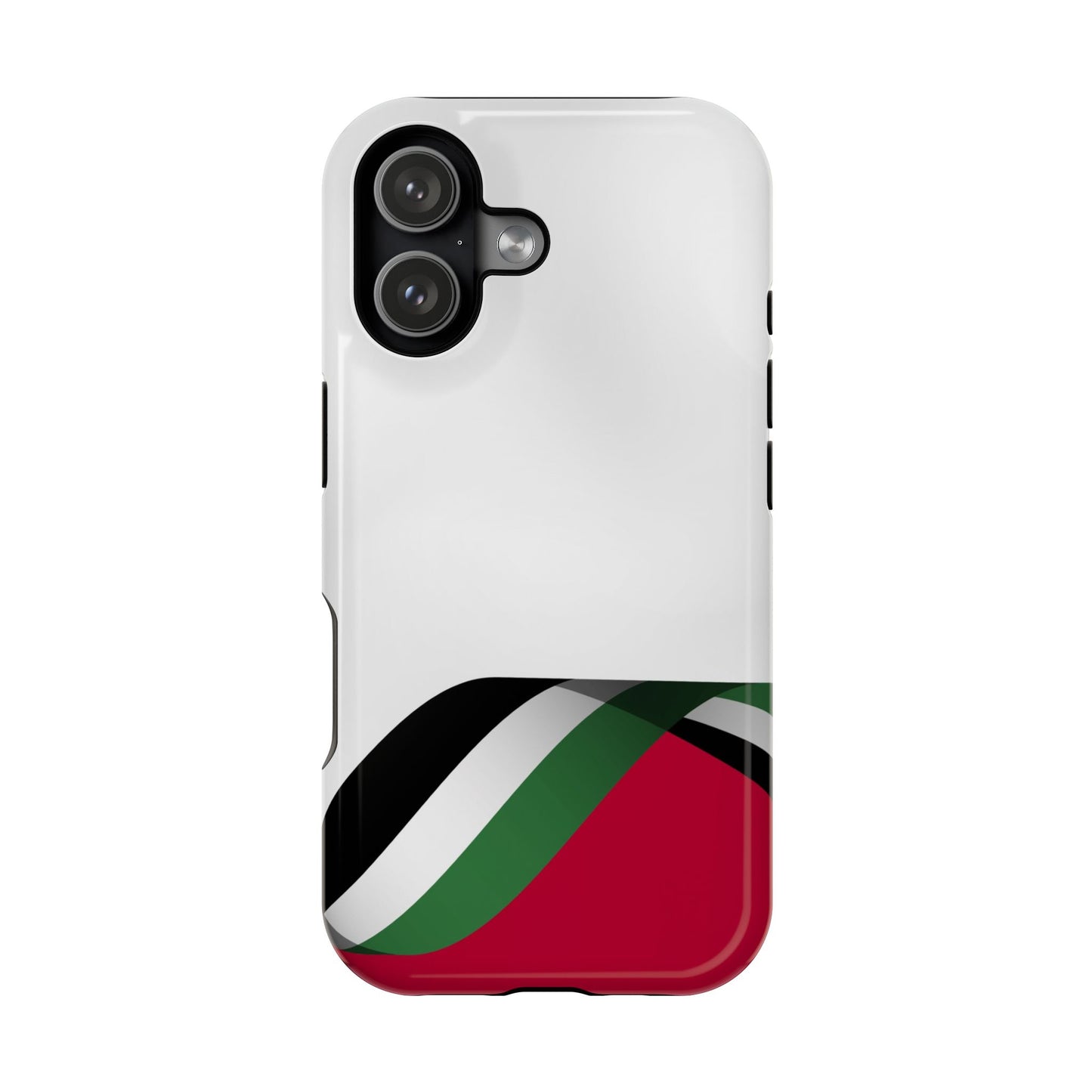 Flowing Flag   Iphone Magnetic Tough Cases