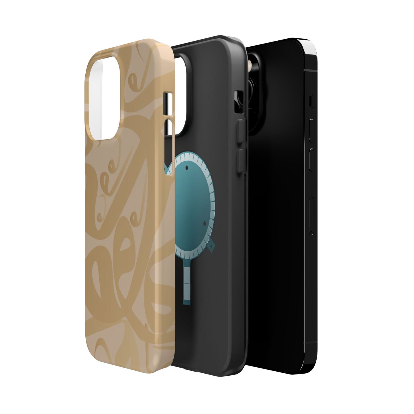 Waw “و" Design - Iphone Magnetic Tough Case