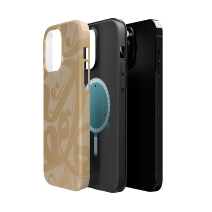 Waw “و" Design - Iphone Magnetic Tough Case