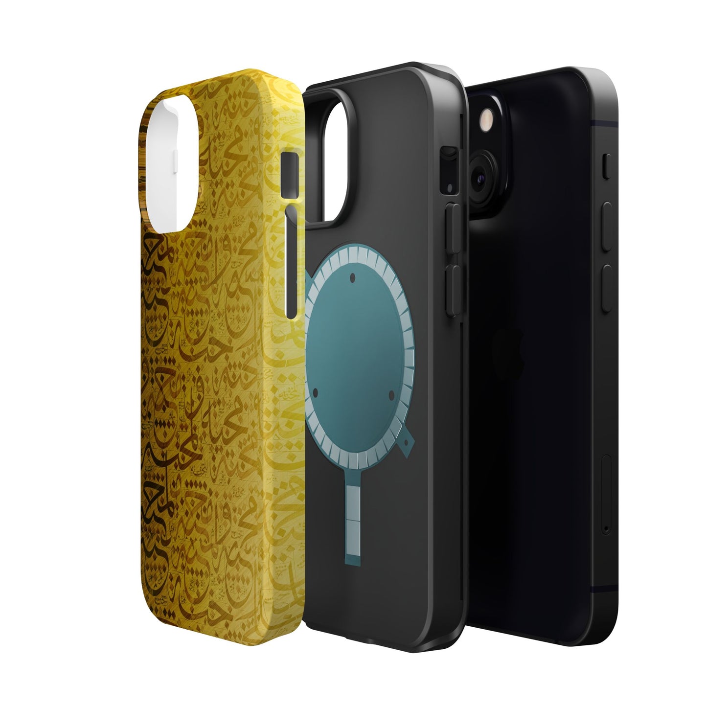 Arabic Love 💕 “حب" - Iphone Magnetic Tough Case
