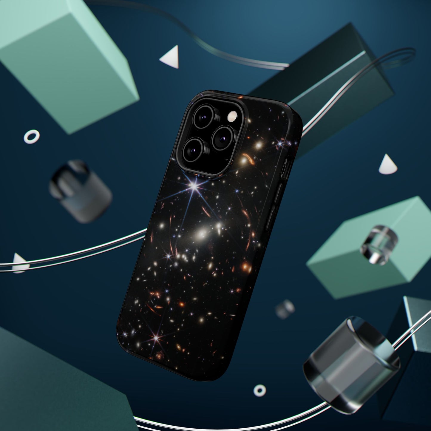 Deep Space Early Universe Iphone Magnetic Tough Cases