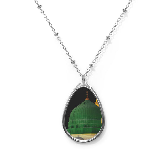 Green Dome Necklace