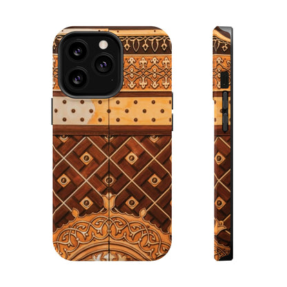 Masjid Al Nabawi Door Design Iphone Magnetic Tough Cases