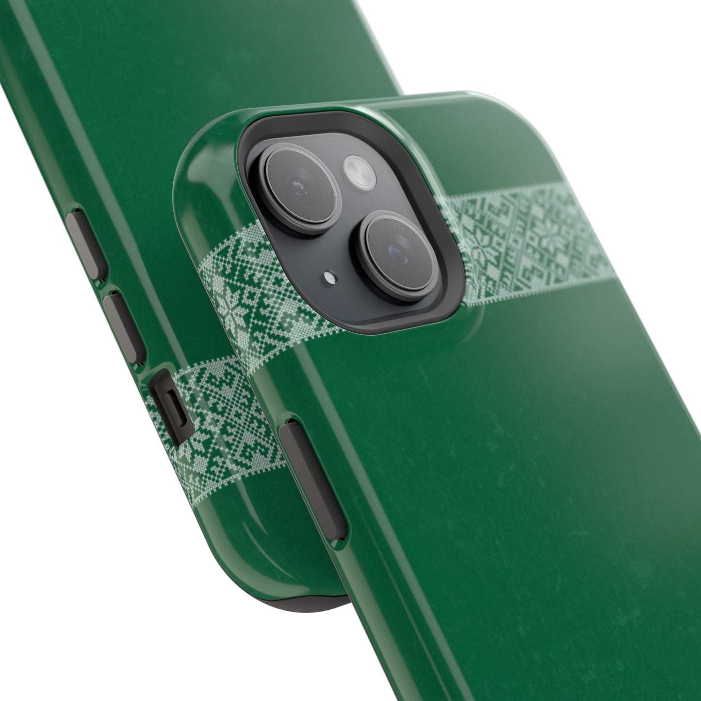 Green Tatriz Design - Iphone Magnetic Tough Case