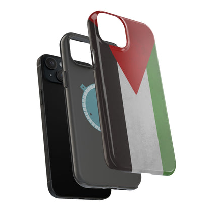 Flag  Design - Iphone Magnetic Tough Case