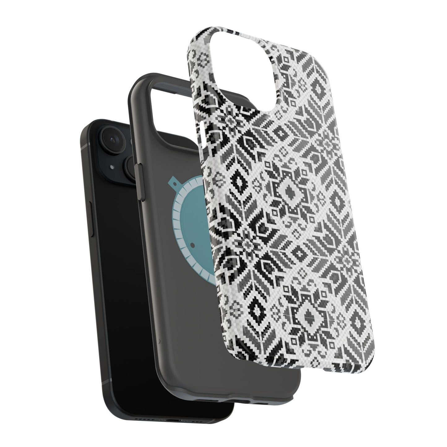 Black Tatriz  Design - Iphone Magnetic Tough Case