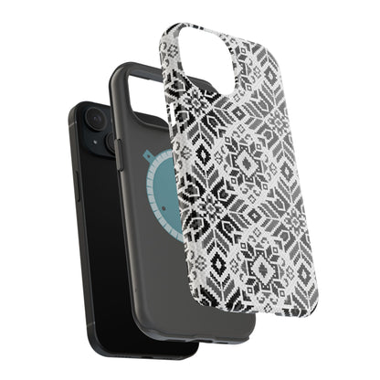 Black Tatriz  Design - Iphone Magnetic Tough Case