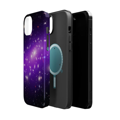 Galaxy Cluster Iphone Magnetic Tough Cases