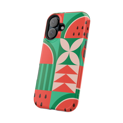 Summer Watermelon 🍉 Design Iphone Magnetic Tough Case