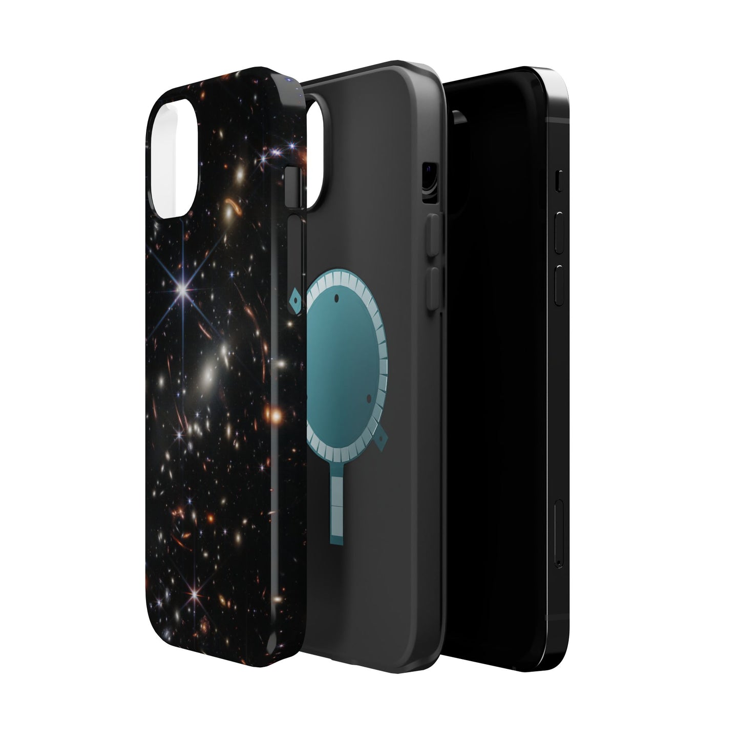 Deep Space Early Universe Iphone Magnetic Tough Cases