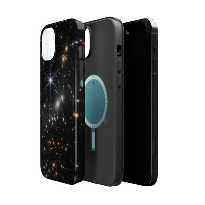 Deep Space Early Universe Iphone Magnetic Tough Cases